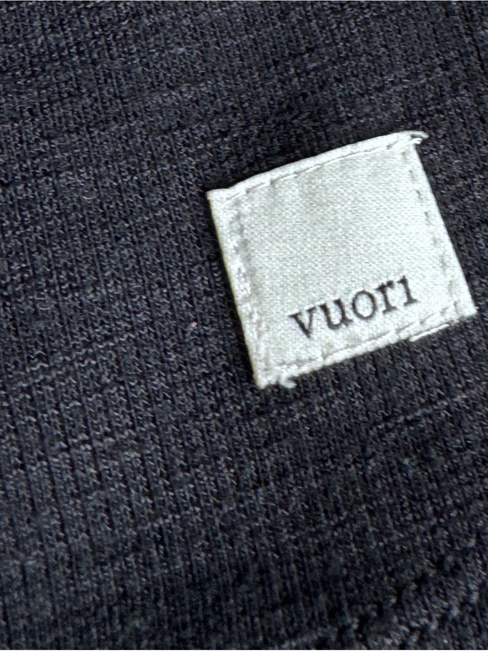 Vuori Black Racerback Performance Tank - Picture 2 of 5